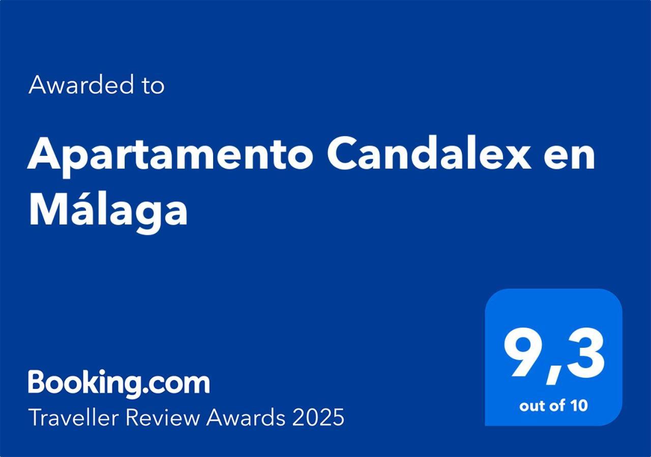 Apartamento Candalex En Málaga Dış mekan fotoğraf